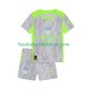 Manchester City Ausweichausrüstung 2025-2026 Kinder Set(Trikot und Hose) S/S