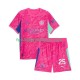 Manchester City Auswärtsausrüstung Torwart Gianluigi Donnarumma 25 2025-2026 Kinder Set(Trikot und Hose) S/S