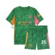 Manchester City Heimausrüstung Torwart Gianluigi Donnarumma 25 2025-2026 Kinder Set(Trikot und Hose) S/S