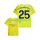 Manchester City Ausweichausrüstung Torwart Gianluigi Donnarumma 25 2025-2026 Herren Trikot S/S