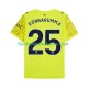 Manchester City Ausweichausrüstung Torwart Gianluigi Donnarumma 25 2025-2026 Herren Trikot S/S