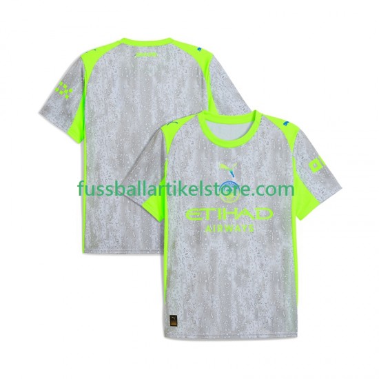 Manchester City Ausweichausrüstung 2025-2026 Herren Trikot S/S