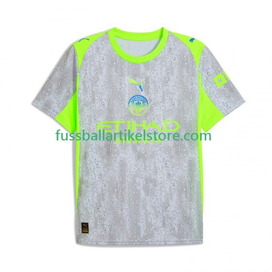 Manchester City Ausweichausrüstung 2025-2026 Herren Trikot S/S