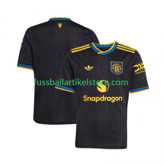 Manchester United Ausweichausrüstung 2025-2026 Herren Trikot S/S