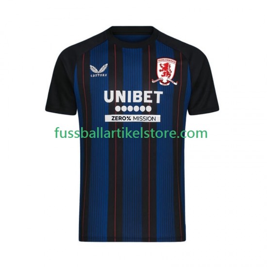 Middlesbrough Auswärtsausrüstung 2025-2026 Herren Trikot S/S