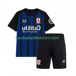 Middlesbrough Auswärtsausrüstung 2025-2026 Kinder Set(Trikot und Hose) S/S