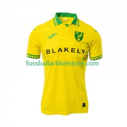 Norwich City Heimausrüstung 2025-2026 Herren Trikot S/S