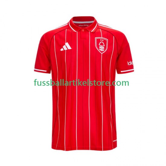 Nottingham Forest Heimausrüstung 2025-2026 Herren Trikot S/S