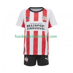 PSV Eindhoven Heimausrüstung 2025-2026 Kinder Set(Trikot und Hose) S/S