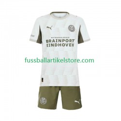 PSV Eindhoven Ausweichausrüstung 2025-2026 Kinder Set(Trikot und Hose) S/S