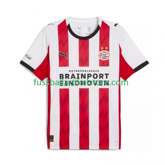 PSV Eindhoven Heimausrüstung 2025-2026 Herren Trikot S/S