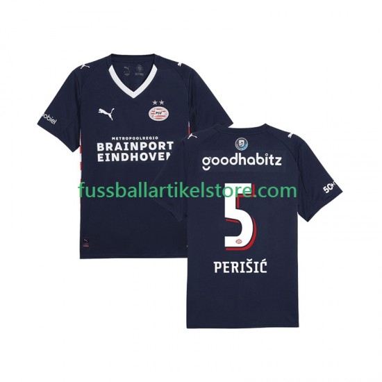 PSV Eindhoven Auswärtsausrüstung Ivan Perisic 5 2025-2026 Herren Trikot S/S