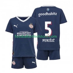 PSV Eindhoven Auswärtsausrüstung Ivan Perisic 5 2025-2026 Kinder Set(Trikot und Hose) S/S