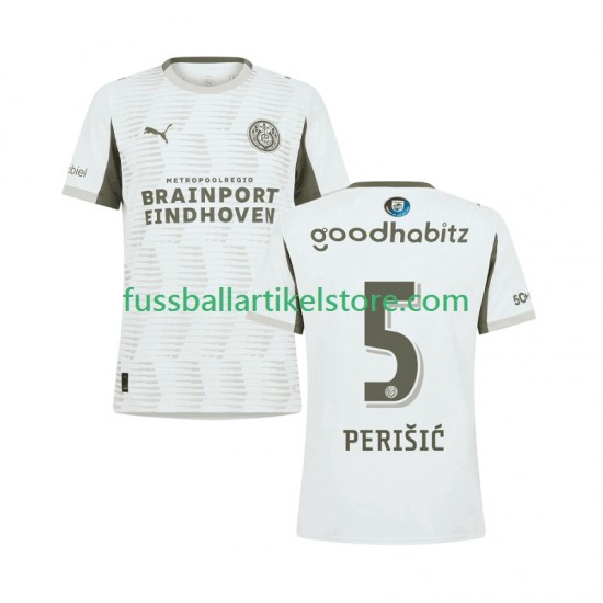 PSV Eindhoven Ausweichausrüstung Ivan Perisic 5 2025-2026 Herren Trikot S/S