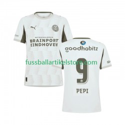 PSV Eindhoven Ausweichausrüstung Ricardo Pepi 9 2025-2026 Herren Trikot S/S
