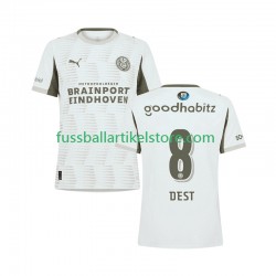 PSV Eindhoven Ausweichausrüstung Sergino Dest 8 2025-2026 Herren Trikot S/S