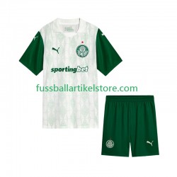 Palmeiras Auswärtsausrüstung 2025-2026 Kinder Set(Trikot und Hose) S/S