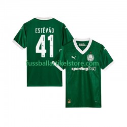 Palmeiras Heimausrüstung Estevao 41 2025-2026 Herren Trikot S/S