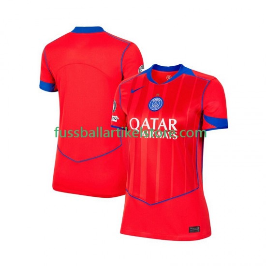 Paris Saint-Germain Ausweichausrüstung 2025-2026 Frauen Trikot S/S
