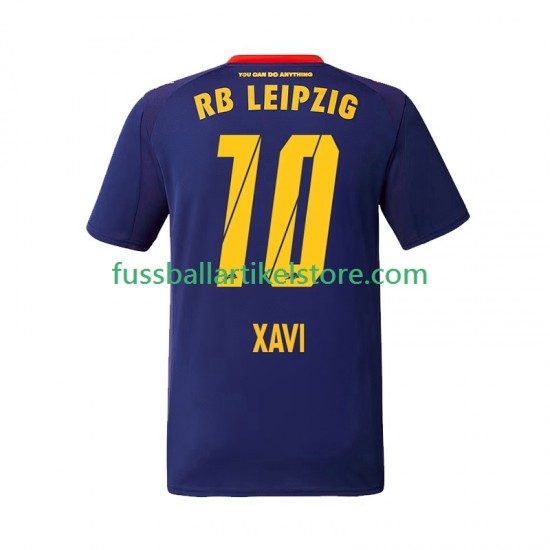 RB Leipzig Auswärtsausrüstung Xavi Simons 10 2025-2026 Herren Trikot S/S