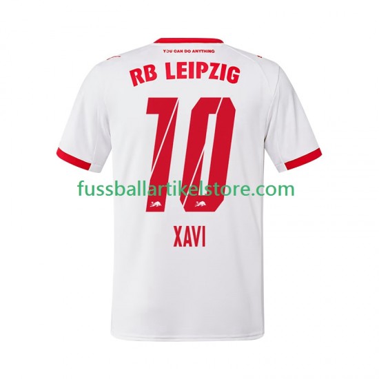 RB Leipzig Heimausrüstung Xavi Simons 10 2025-2026 Herren Trikot S/S