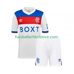Rangers Auswärtsausrüstung 2025-2026 Kinder Set(Trikot und Hose) S/S