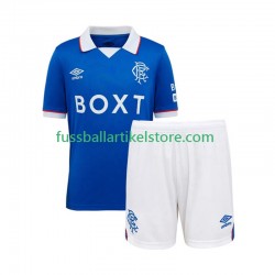 Rangers Heimausrüstung 2025-2026 Kinder Set(Trikot und Hose) S/S