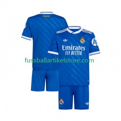 Real Madrid Ausweichausrüstung 2025-2026 Kinder Set(Trikot und Hose) S/S