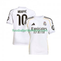 Real Madrid Heimausrüstung Mbappé Kylian 10 2025-2026 Herren Trikot S/S