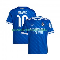 Real Madrid Ausweichausrüstung Mbappé Kylian 10 2025-2026 Herren Trikot S/S