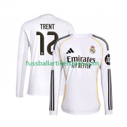 Real Madrid Heimausrüstung Trent Alexander-Arnold 12 2025-2026 Herren Trikot L/S