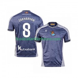 Real Sociedad Auswärtsausrüstung Arsen Zakharyan 8 2025-2026 Herren Trikot S/S