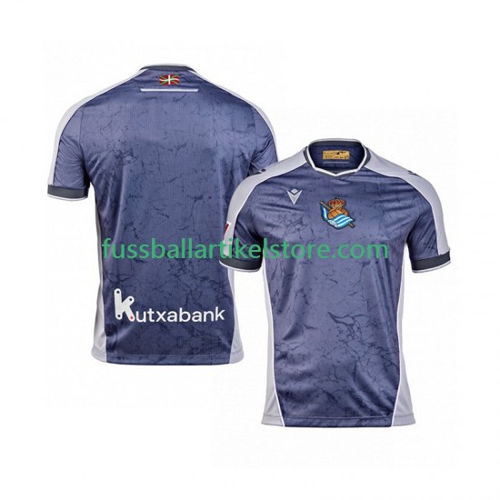 Real Sociedad Auswärtsausrüstung 2025-2026 Herren Trikot S/S