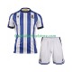 Real Sociedad Heimausrüstung 2025-2026 Kinder Set(Trikot und Hose) S/S