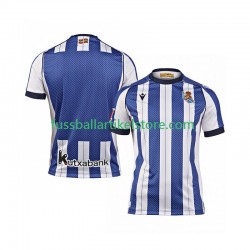 Real Sociedad Heimausrüstung 2025-2026 Herren Trikot S/S