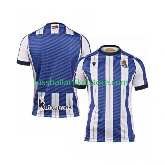 Real Sociedad Heimausrüstung 2025-2026 Herren Trikot S/S
