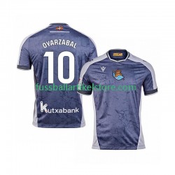 Real Sociedad Auswärtsausrüstung Mikel Oyarzabal 10 2025-2026 Herren Trikot S/S
