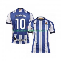 Real Sociedad Heimausrüstung Mikel Oyarzabal 10 2025-2026 Herren Trikot S/S