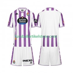 Real Valladolid Heimausrüstung 2025-2026 Kinder Set(Trikot und Hose) S/S