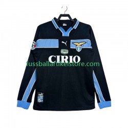 Lazio Rom Auswärtsausrüstung Retro 1998 1999 Herren Trikot L/S