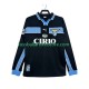 Lazio Rom Auswärtsausrüstung Retro 1998 1999 Herren Trikot L/S