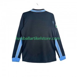 Lazio Rom Auswärtsausrüstung Retro 1998 1999 Herren Trikot L/S