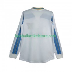 Lazio Rom Auswärtsausrüstung Retro 1999 2000 Herren Trikot L/S
