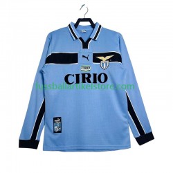 Lazio Rom Heimausrüstung Retro 1998 1999 Herren Trikot L/S
