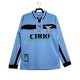 Lazio Rom Heimausrüstung Retro 1998 1999 Herren Trikot L/S