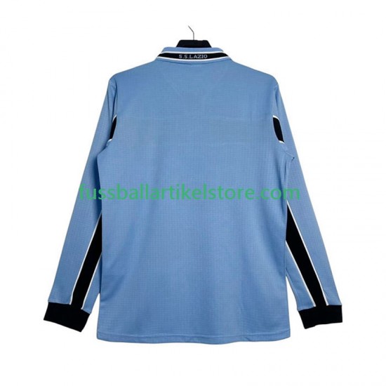 Lazio Rom Heimausrüstung Retro 1998 1999 Herren Trikot L/S