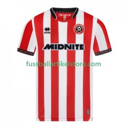 Sheffield United Heimausrüstung 2025-2026 Herren Trikot S/S