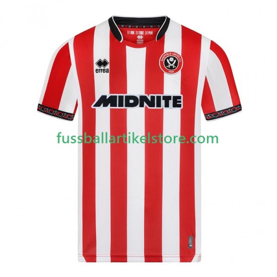 Sheffield United Heimausrüstung 2025-2026 Herren Trikot S/S
