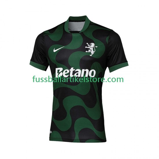 Sporting CP Auswärtsausrüstung Viertesausrüstung 2025-2026 Herren Trikot S/S