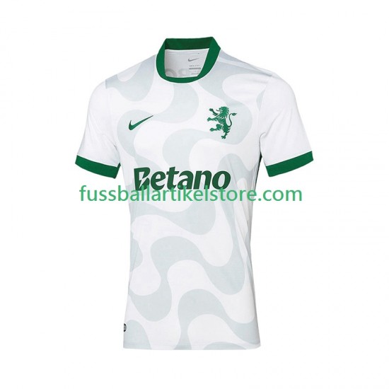 Sporting CP Viertesausrüstung 2025-2026 Herren Trikot S/S